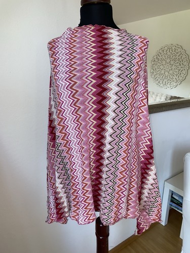 Italy mode poncho - mode, zacken
