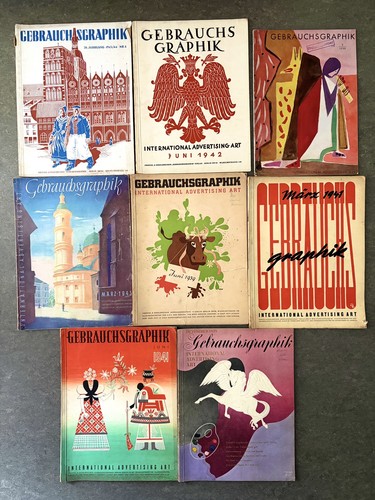 Gebrauchsgraphik international - gebrauchsgraphik,