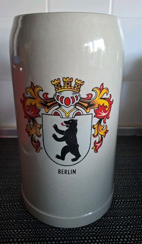 Gerz bierkrug mit berliner - gerz,