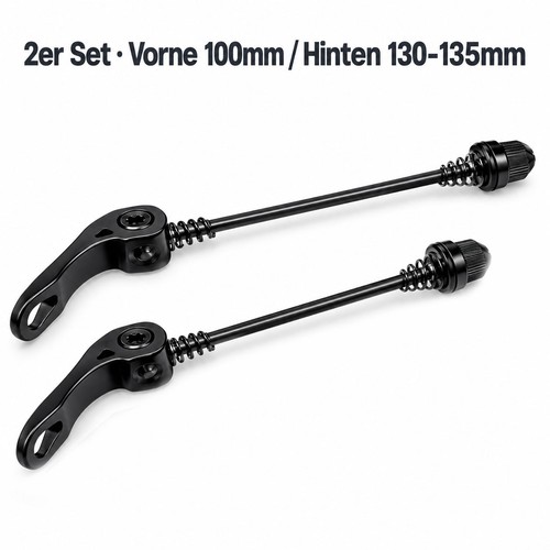 Fahrrad schnellspanner set - fahrrad,