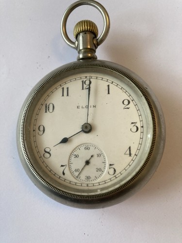 Elgin taschenuhr - elgin,
