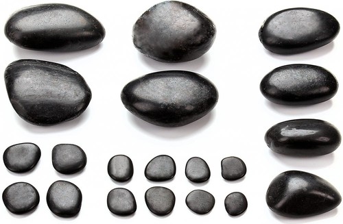 Hot stone set steine - hot,