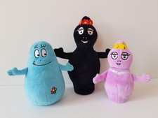 3 x Barbapapa Plüschtier