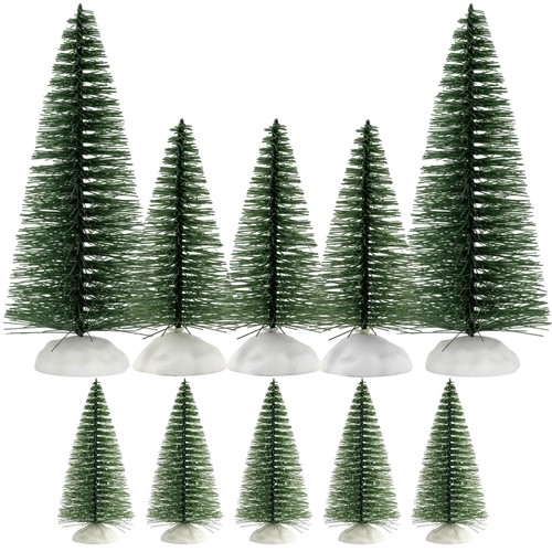 Mini tannenbäume 10er set - mini,