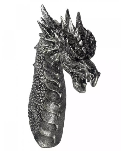 Drachenkopf dekofigur als - drachenkopf,