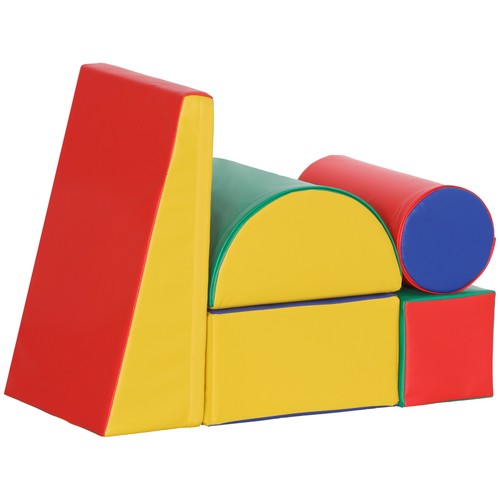 Homcom bausteinset 5er - homcom, 5er-set