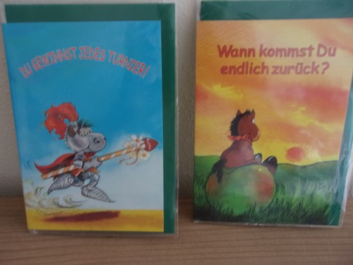 Glückwunschkarten