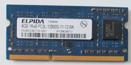 Elpida 4gb ddr3l - elpida,