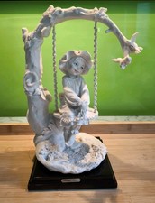 Porzellan Figur von Giuseppe Armani,  Original Florence, 1986