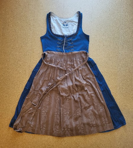 Dirndel blau moser mit - dirndel,