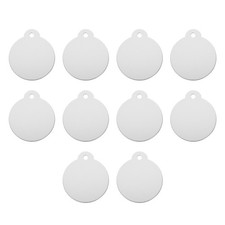 Rund Laser Gravur Rohlinge