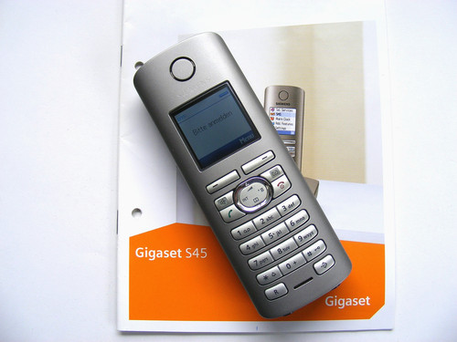 Siemens gigaset s45 mobilteil - siemens,