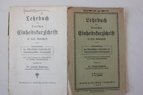 Lehrbuch der deutschen