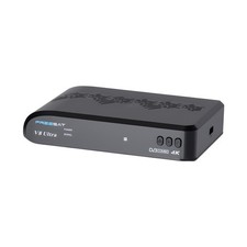 4K/HD DVB-S/S2/S2X/T2/C Combo Sat Terrestrischer Receiver für HD+ ,Tivusat, ORF