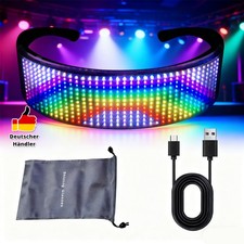 Smarte LED Partybrille