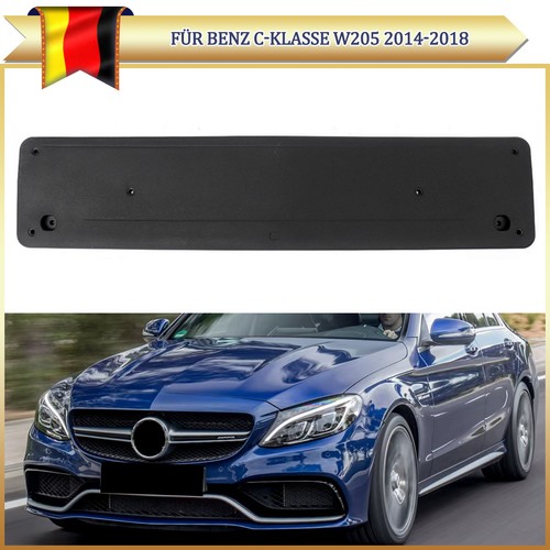 Front kennzeichenhalter - front,