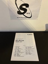 Kawai k1m wave list - kawai,