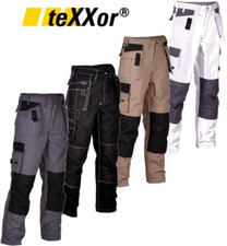 Arbeitshose Workwear Bundhose Arbeit Hose Multifunktion Cordura Herren Texxor