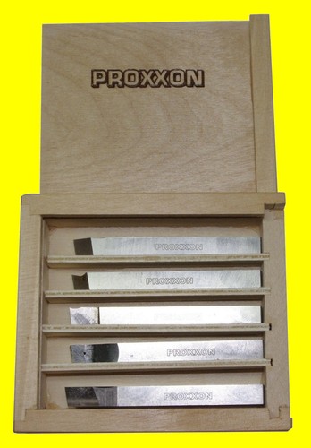 Proxxon 24530 satz drehstahl - satz,