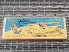 Altes holzspielzeug zuck der - holzspielzeug,