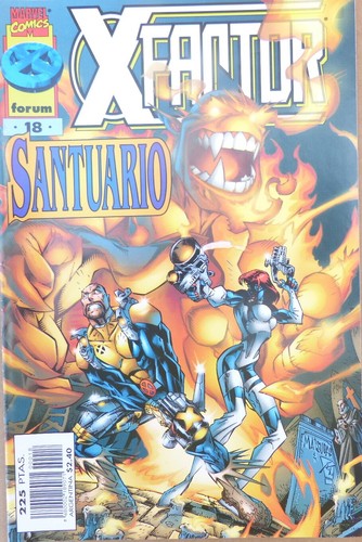 Comic factor nº 18 - x-,