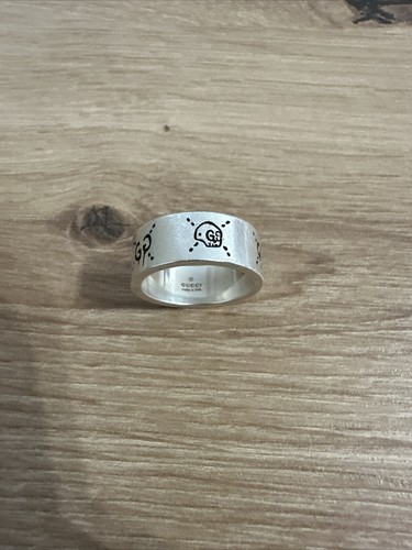 Gucci ghost ring 925 - ghost,
