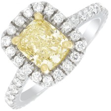 Kostüm Gelb 18k Gold GIA