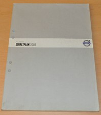 Werkstatthandbuch Volvo Schaltplan 2008 S60 Stand 04/2007