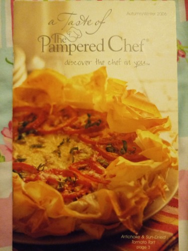 Taste the pampered chef - taste,