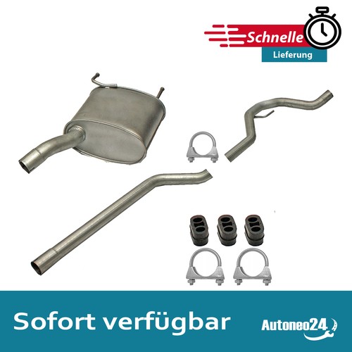 Auspuffanlage für opel - opel, vectra