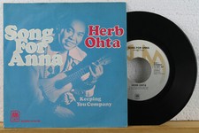 7" - HERB OHTA - Song For Anna