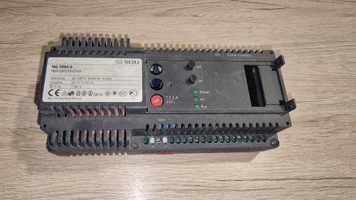 Siedle netzgleichrichter - siedle, ng