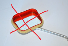 Haltestab Halte-Arm für  DDR  Kinder- Roller-Rück-Spiegel  Fahrrad-Rück-Spiegel