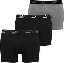 PUMA Herren Boxershorts 3er