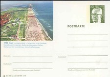 Ganzsache 30 Pf Heinemann