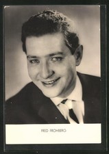 Musiker Fred Frohberg mit
