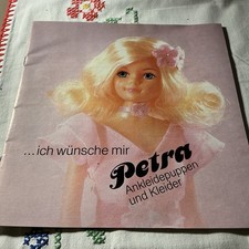 Petra-Modepuppe ~ Katalog-