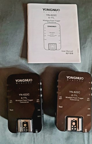 Yongnuo yn622c ttl - yongnuo,
