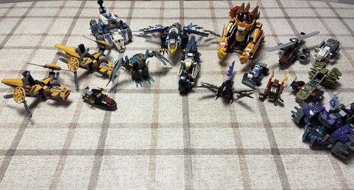 Lego chima konvolut - lego,