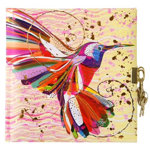 Tagebuch flower kolibri - tagebuch,