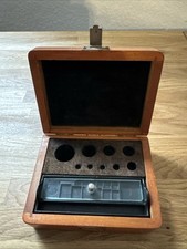 Antiker Gewichtsatzkasten