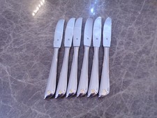 WMF Modell VOLUTE Obstmesser 18 cm für 6 Personen in Cromargan TOP !