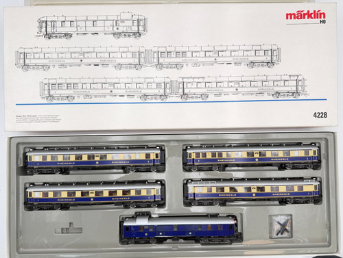 Märklin 4228 rheingold - h0,