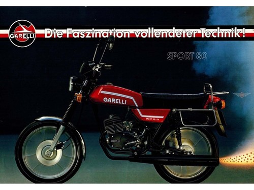 Garelli sport mokick - sport,