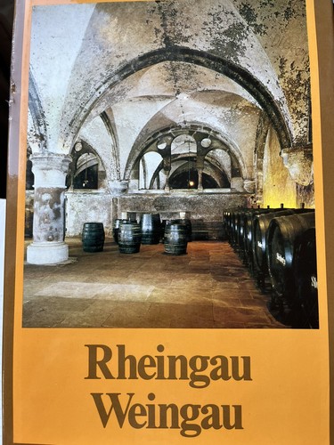 Buch rheingau weingau - rheingau,