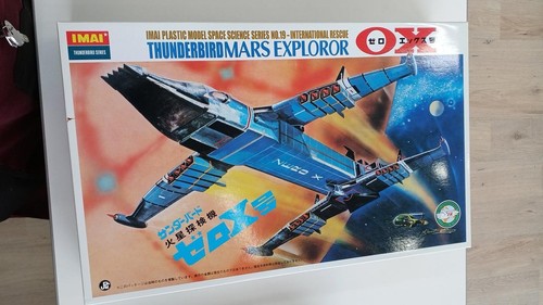 Imai zero thunderbirds - zero-x, solar