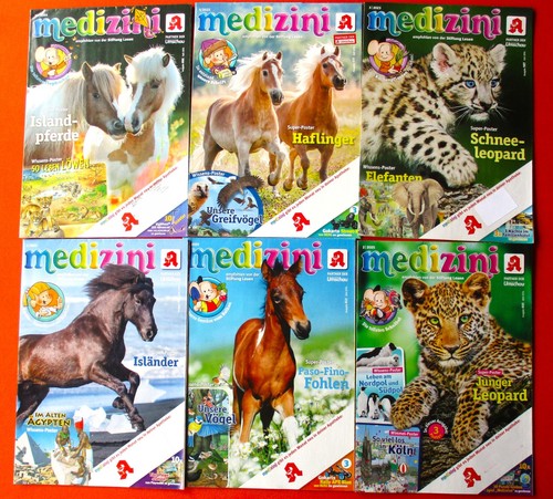 30x verschiedene medizini - verschiedene,