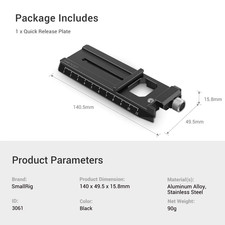 Smallrig Schnellwechselplatte