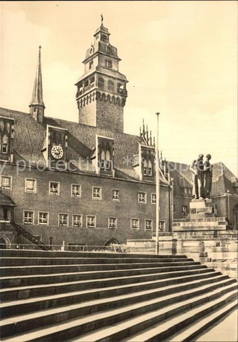 Zeitz sachsen anhalt rathaus - zeitz,