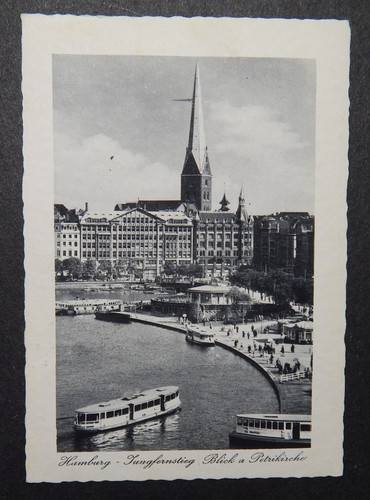 Alte foto 1938 ansicht - alte, ak